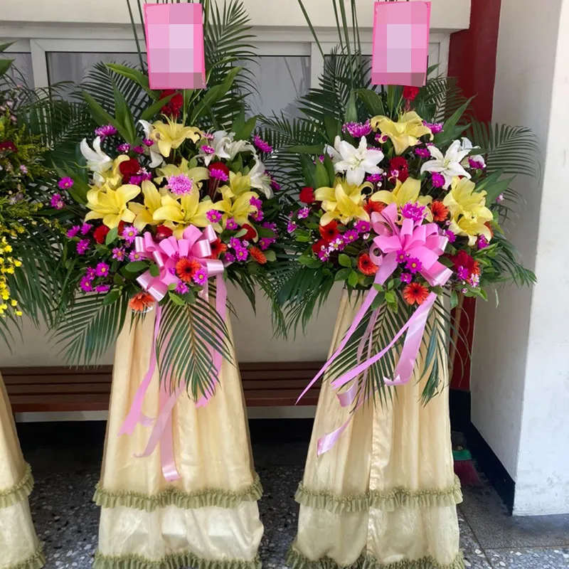 喪事花籃A