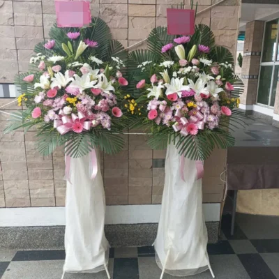 喪事花籃G