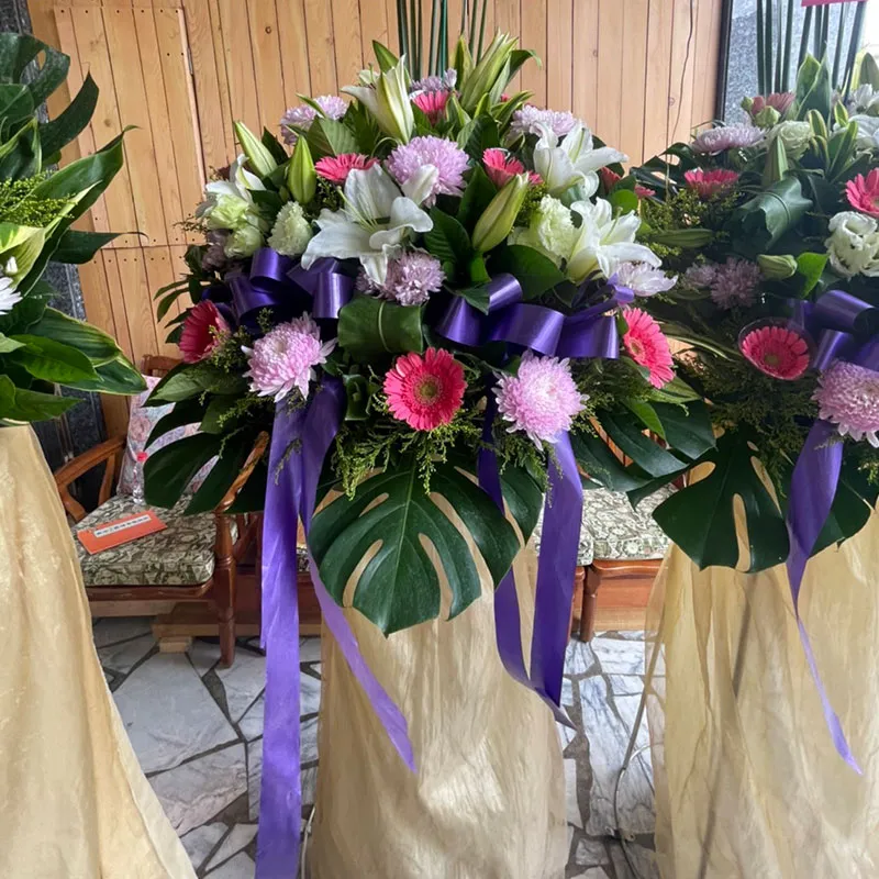 喪事花籃H