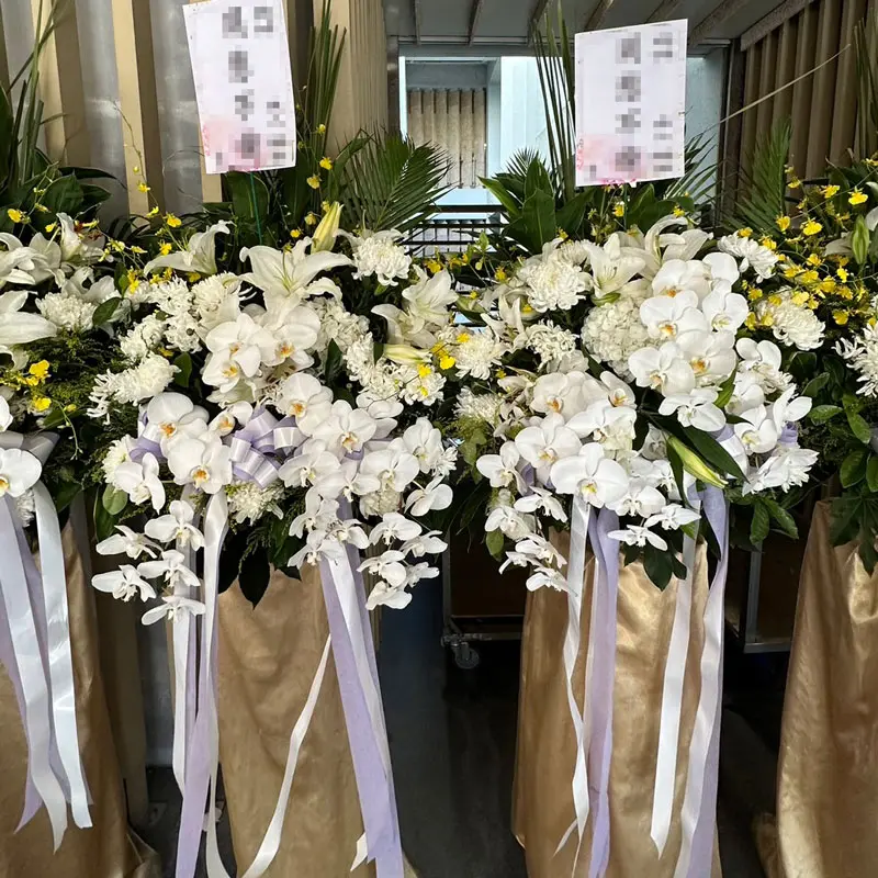 喪禮花籃A