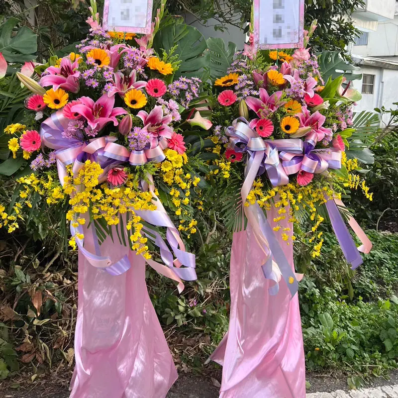 喪禮花籃A