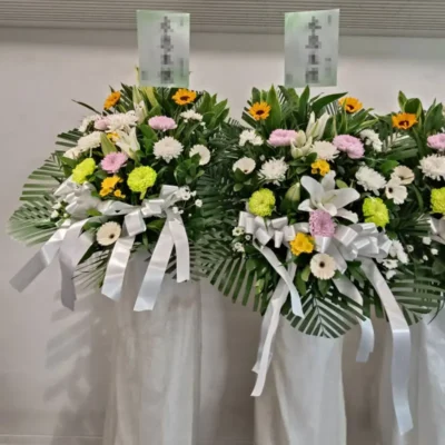 喪禮花籃D