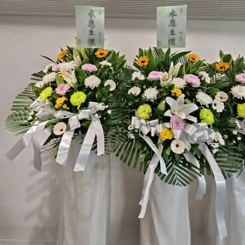 喪禮花籃A