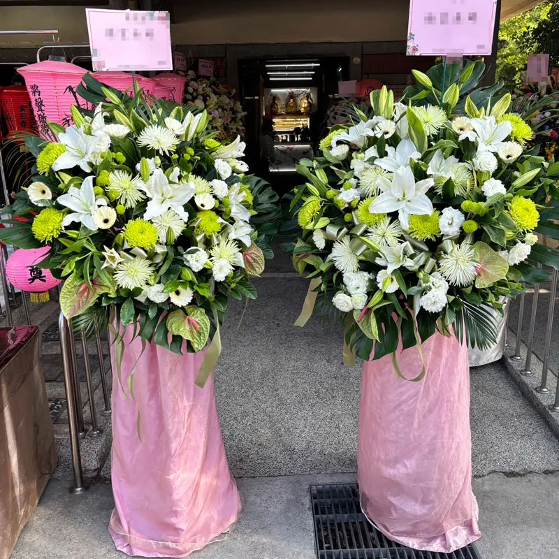 喪禮花籃A