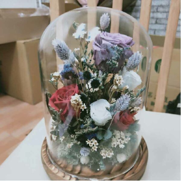 羅曼蒂克花罩-商品