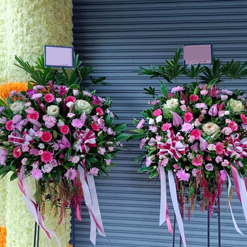喪用高架花籃A_商品