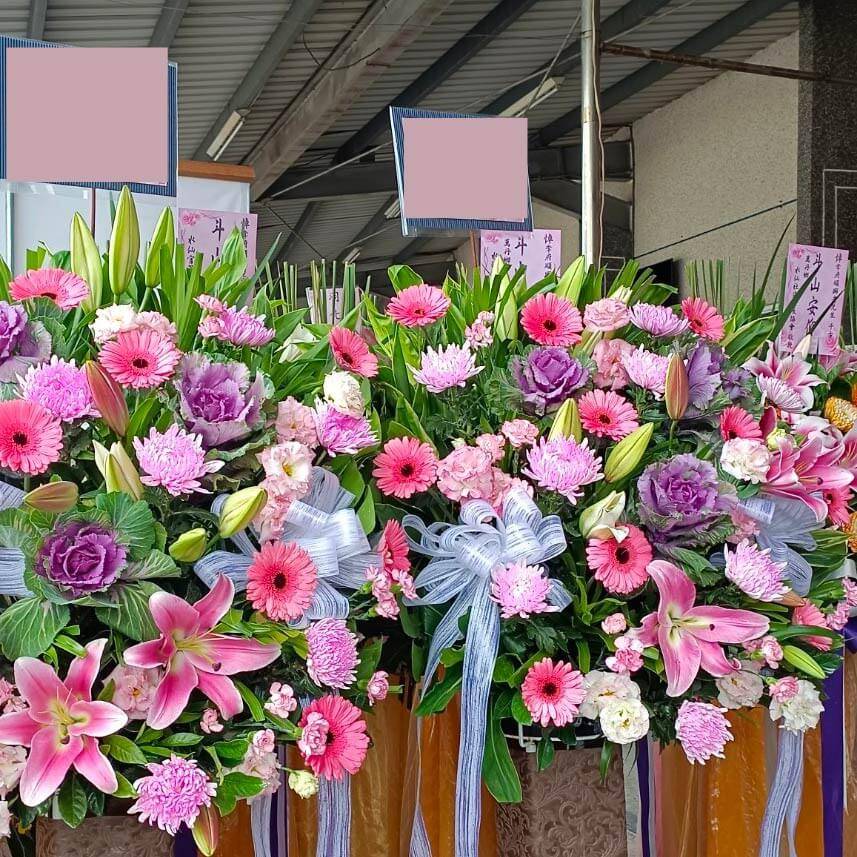 喪用高架花籃B_商品