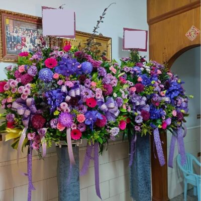 喪用高架花籃D_商品