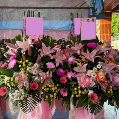 喪用高架花籃F_商品
