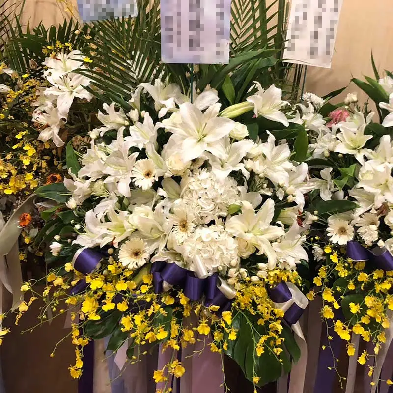 基督教喪禮花籃F