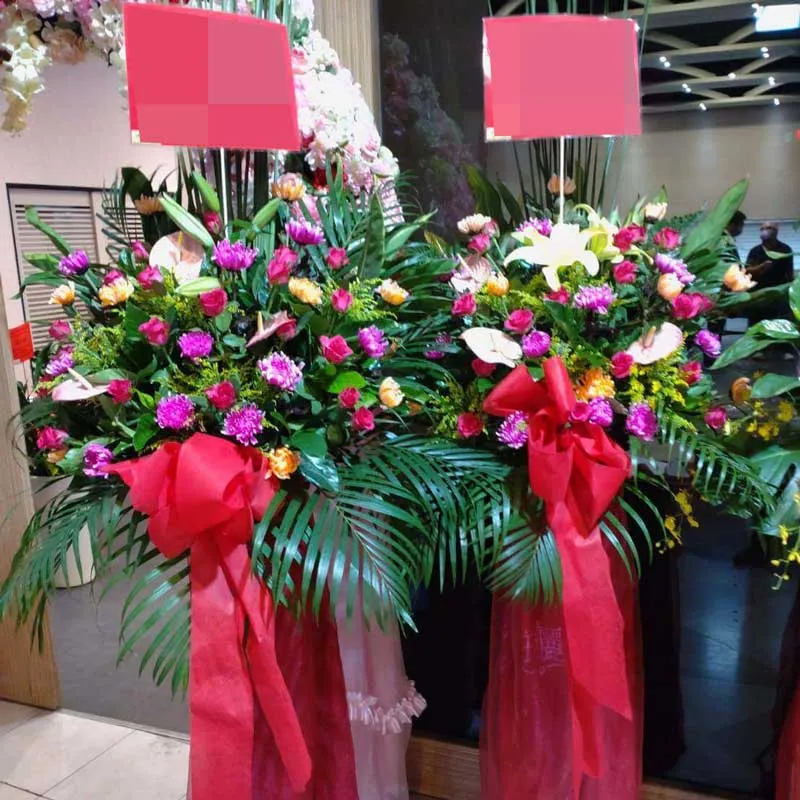 祝賀花籃A-商品實拍.