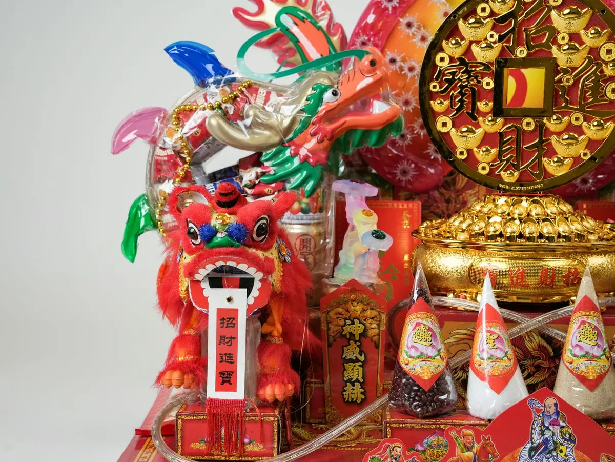 大雙龍祝壽盤-4 大雙龍祝壽盤-4