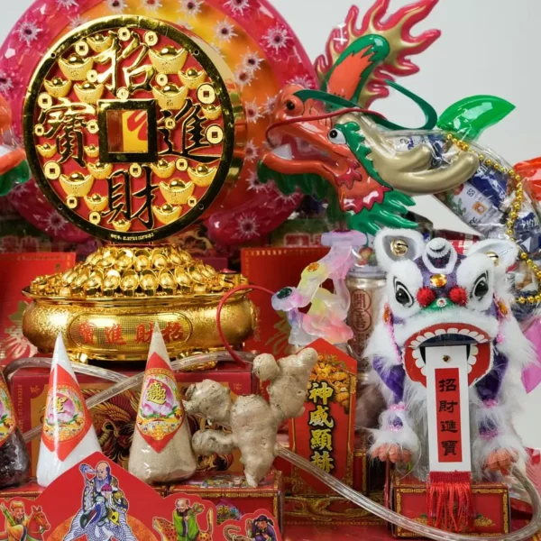 大雙龍祝壽盤-5