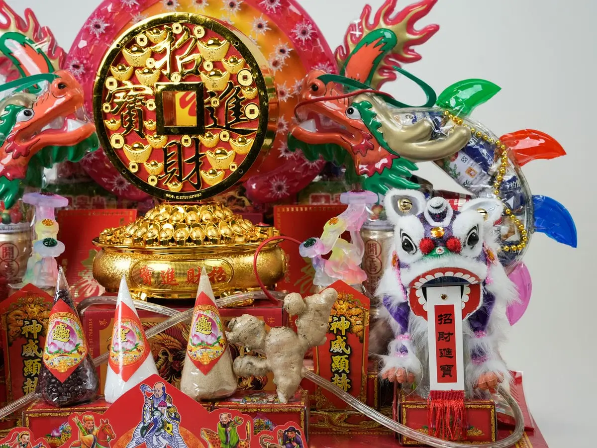 大雙龍祝壽盤-5 大雙龍祝壽盤-5