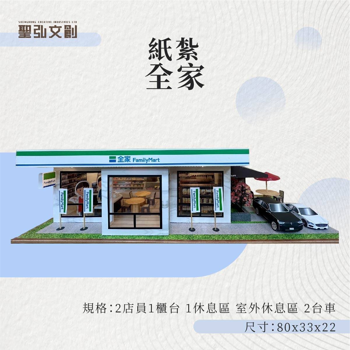 紙紮全家
