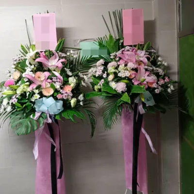 喪禮高架花籃H