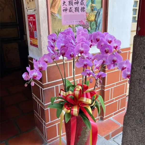 祝壽花籃商品描述介紹