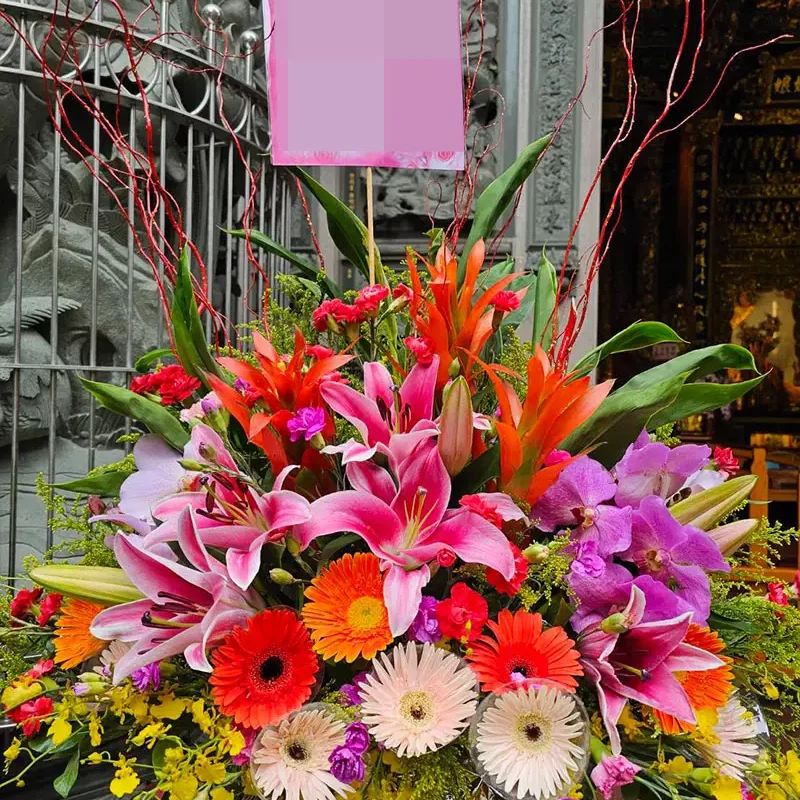 祝壽花籃商品描述介紹