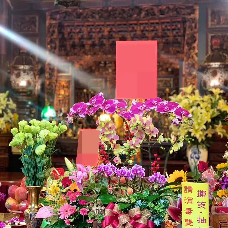 祝壽花籃商品描述介紹