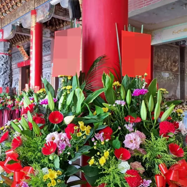 祝壽花籃商品描述介紹