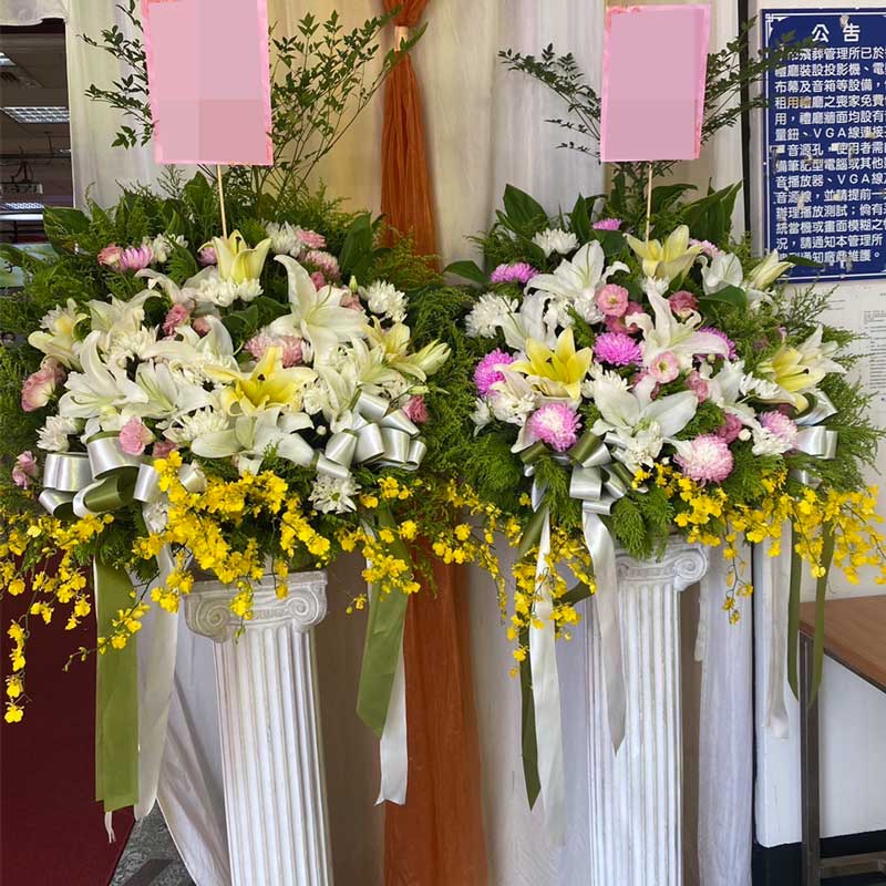 羅馬柱花籃A