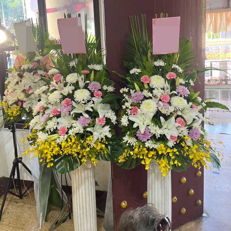 羅馬柱花籃B