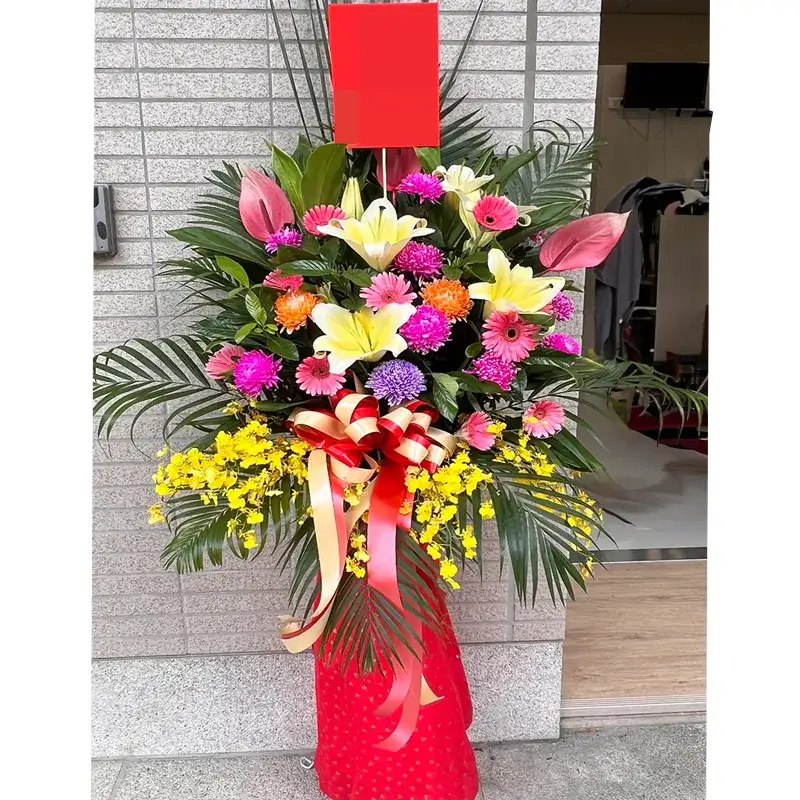 過年花籃B