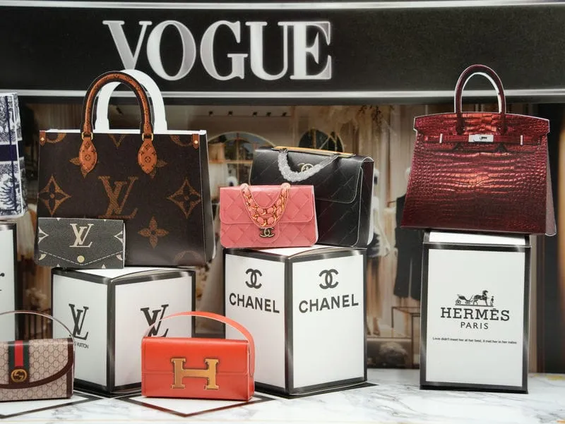 紙紮女性皮包皮夾套組-3 紙紮女性皮包皮夾套組-3