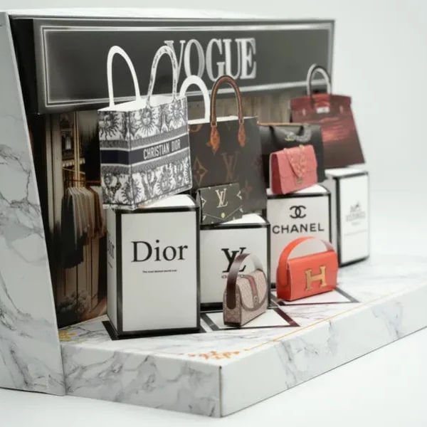 紙紮女性皮包皮夾套組-4