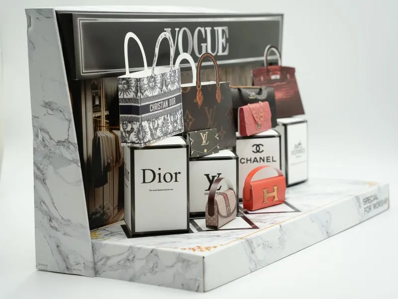 紙紮女性皮包皮夾套組-4 紙紮女性皮包皮夾套組-4