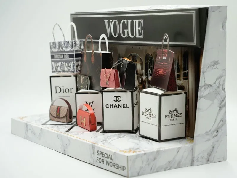 紙紮女性皮包皮夾套組-5 紙紮女性皮包皮夾套組-5