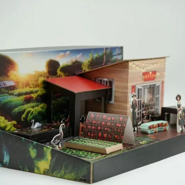 紙紮鄉村菜園-5