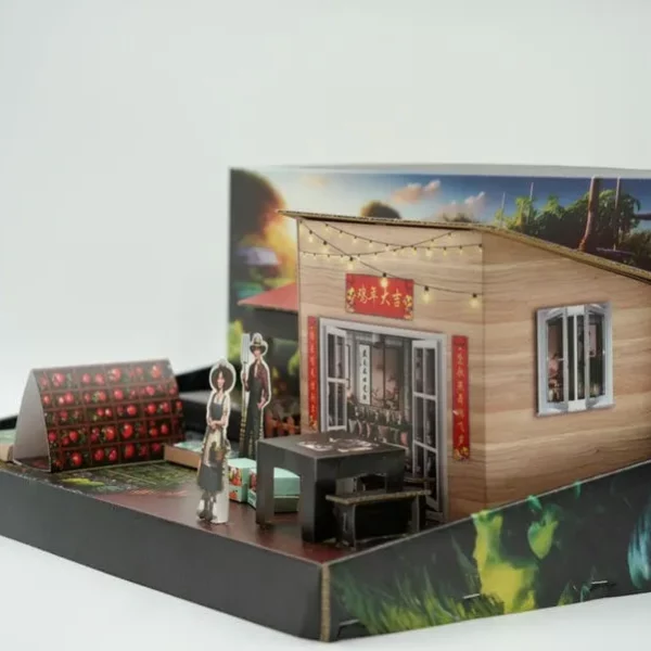 紙紮鄉村菜園-6