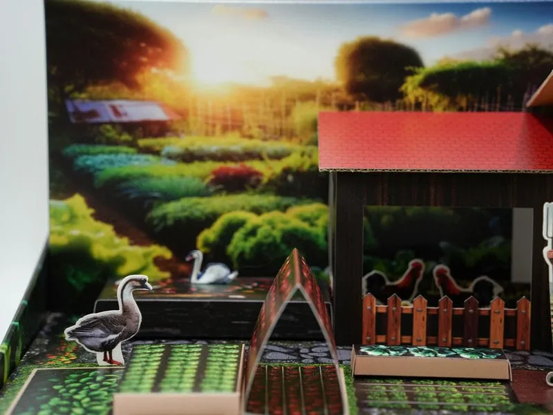 紙紮鄉村菜園-2 紙紮鄉村菜園-2