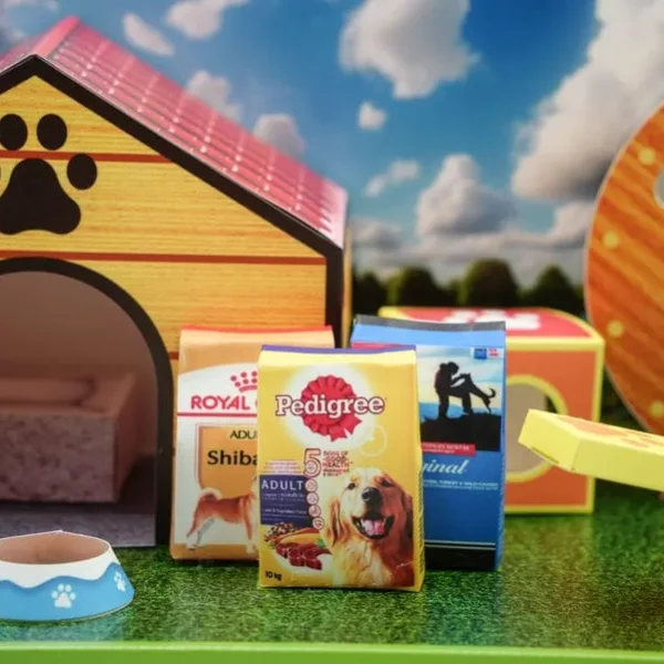 紙紮狗屋套組-3