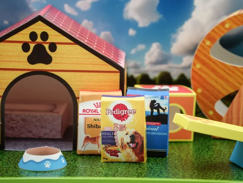 紙紮狗屋套組-3 紙紮狗屋套組-3