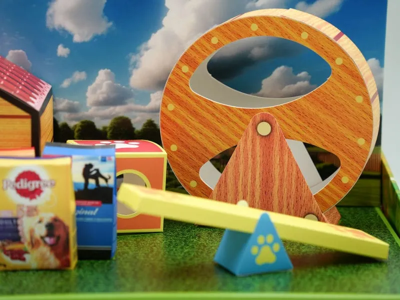 紙紮狗屋套組-4 紙紮狗屋套組-4