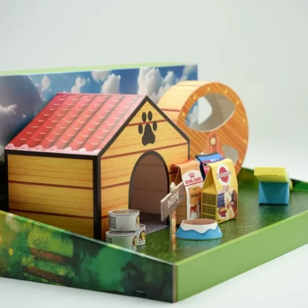紙紮狗屋套組-5