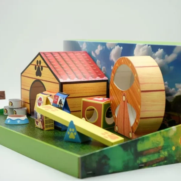 紙紮狗屋套組-6