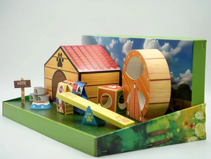 紙紮狗屋套組-6 紙紮狗屋套組-6