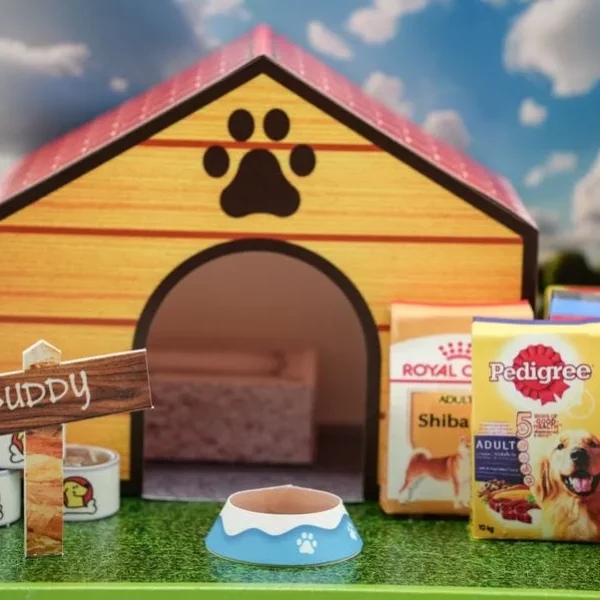 紙紮狗屋套組-2