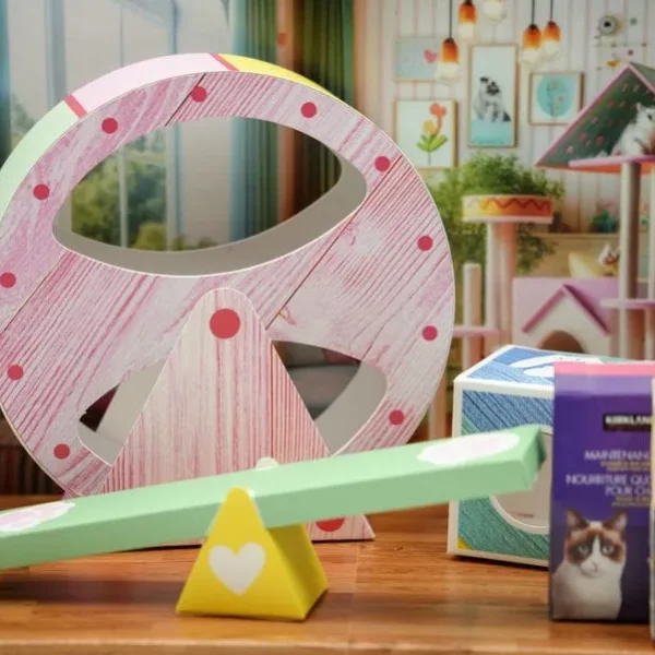 紙紮貓屋套組-2