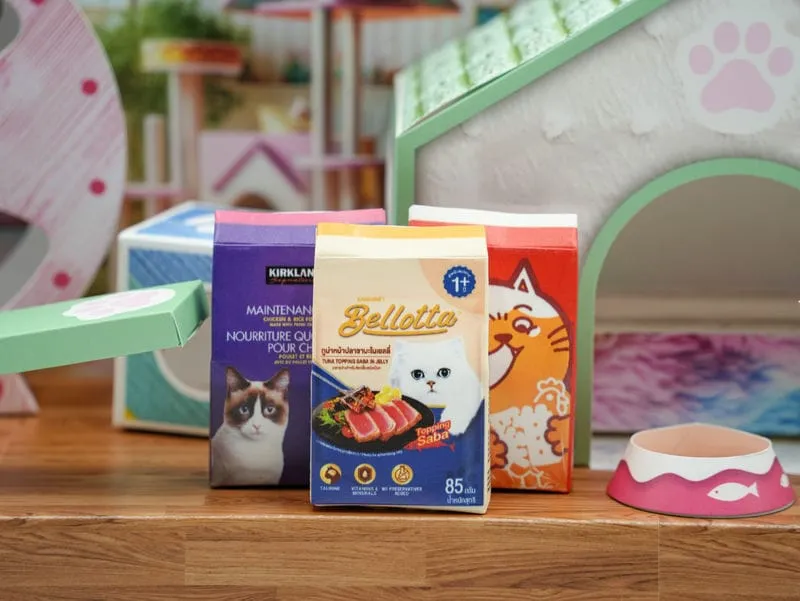 紙紮貓屋套組-3 紙紮貓屋套組-3