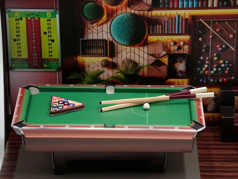 紙紮撞球館-7 紙紮撞球館-7