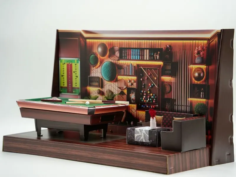 紙紮撞球館-3 紙紮撞球館-3