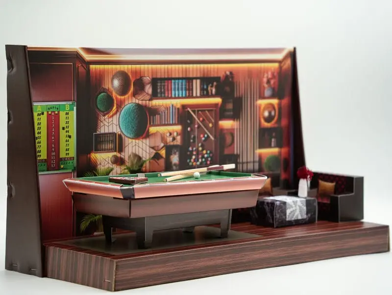 紙紮撞球館-2 紙紮撞球館-2