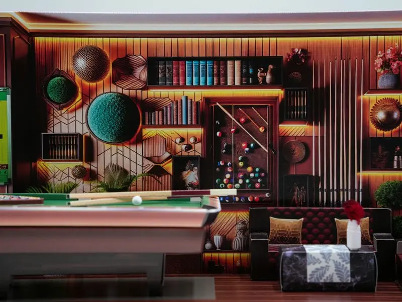 紙紮撞球館-5 紙紮撞球館-5