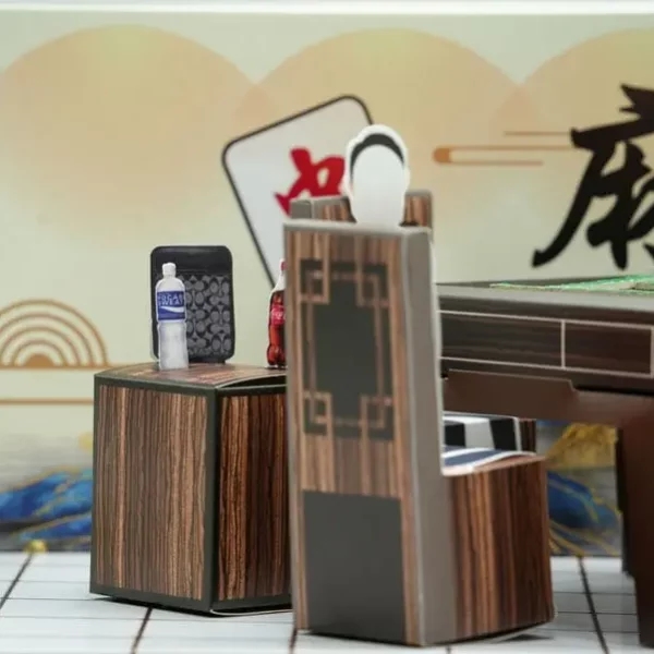 紙紮麻將組-4
