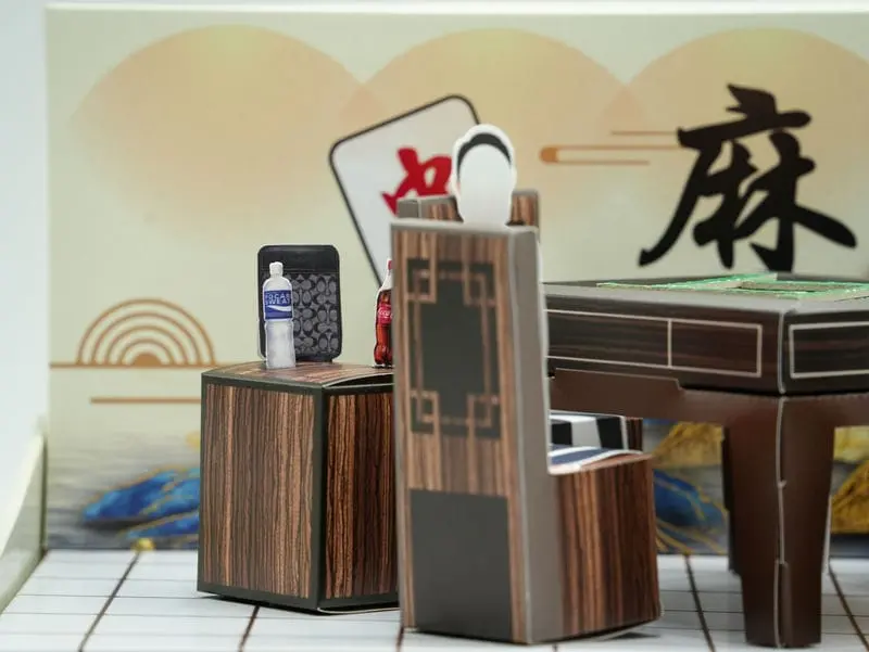 紙紮麻將組-4 紙紮麻將組-4