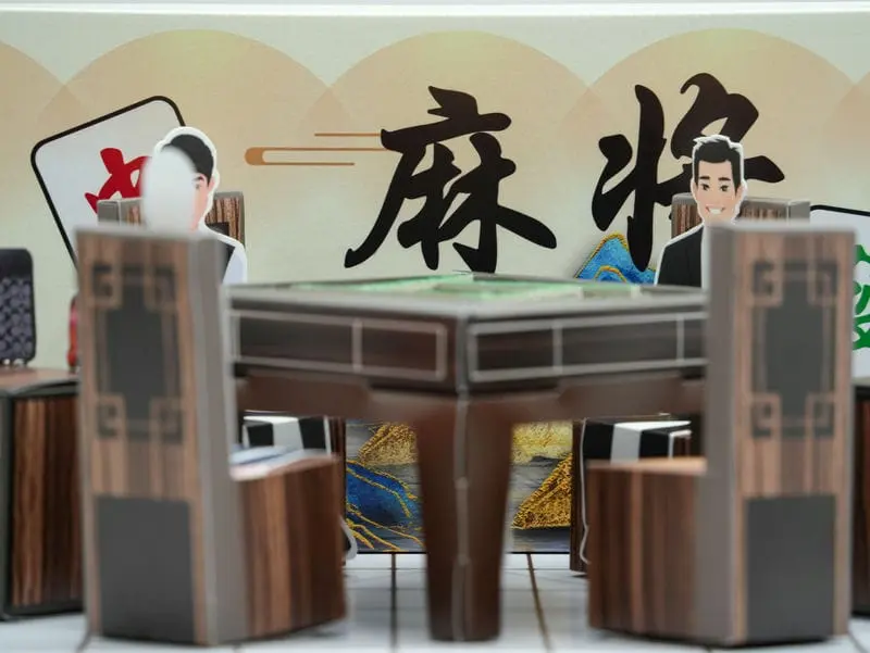 紙紮麻將組-5 紙紮麻將組-5